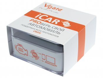 5 299 р. Адаптер автодиагностический ELM 327 WiFi ICAR ICAR elm 327 wifi pro  с доставкой в г. Воронеж. Увеличить фотографию 3