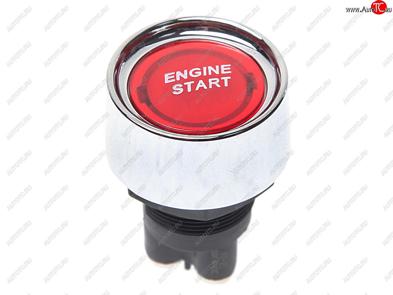 739 р. Выключатель кнопка 12V 50А ENGINE START без фиксации красная NO NAME engine startкр  с доставкой в г. Воронеж