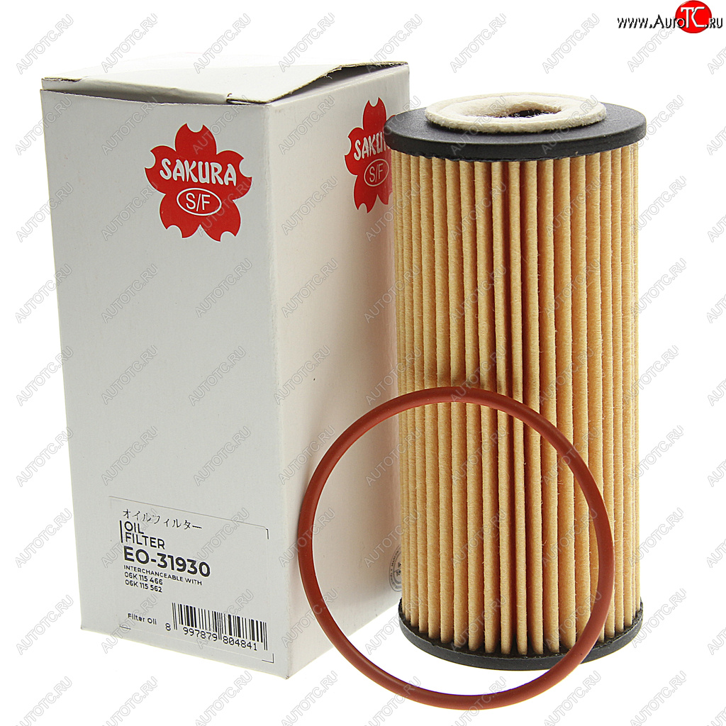 489 р. Фильтр масляный VW AUDI SEAT SKODA (12-) (1.82.0 TSITFSI) SAKURA SAKURA eo31930  с доставкой в г. Воронеж