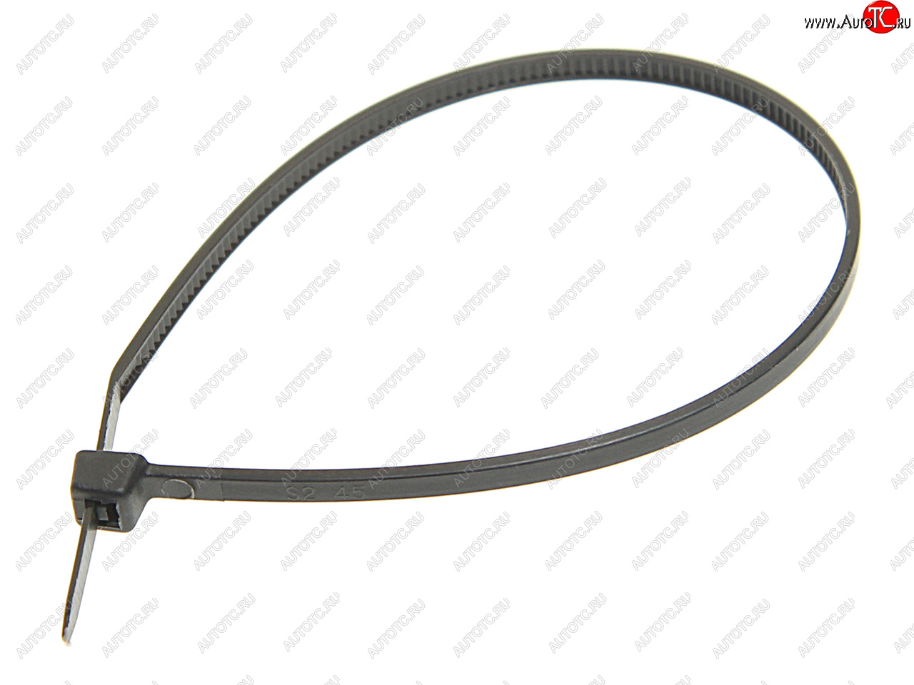 2 р. Хомут-стяжка 160х3.0 пластик черный (1шт.) ЭВРИКА ЭВРИКА er-13161-1  с доставкой в г. Воронеж