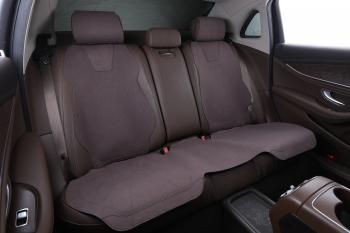 4 199 р. Накидка на сиденье (на весь салон Air Plus алькантара) Автопилот   (коричневый)  с доставкой в г. Воронеж. Увеличить фотографию 2