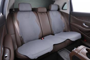4 199 р. Накидка на сиденье (на весь салон Air Plus алькантара) Автопилот   (серый)  с доставкой в г. Воронеж. Увеличить фотографию 2