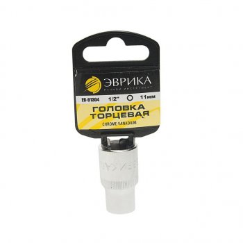 Головка торцевая 12 11мм с держателем ЭВРИКА ЭВРИКА er-91304h