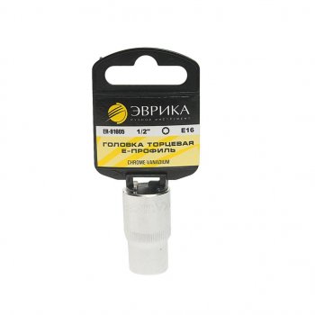 Головка торцевая 1/2 TORX E16 с держателем ЭВРИКА ЭВРИКА er-91605h ЭВРИКА er-91605h