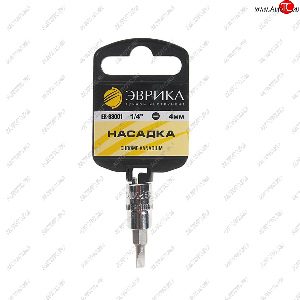 31 р. Бита-головка 14 SL4.0 L=37мм с держателем ЭВРИКА ЭВРИКА er-93001h  с доставкой в г. Воронеж