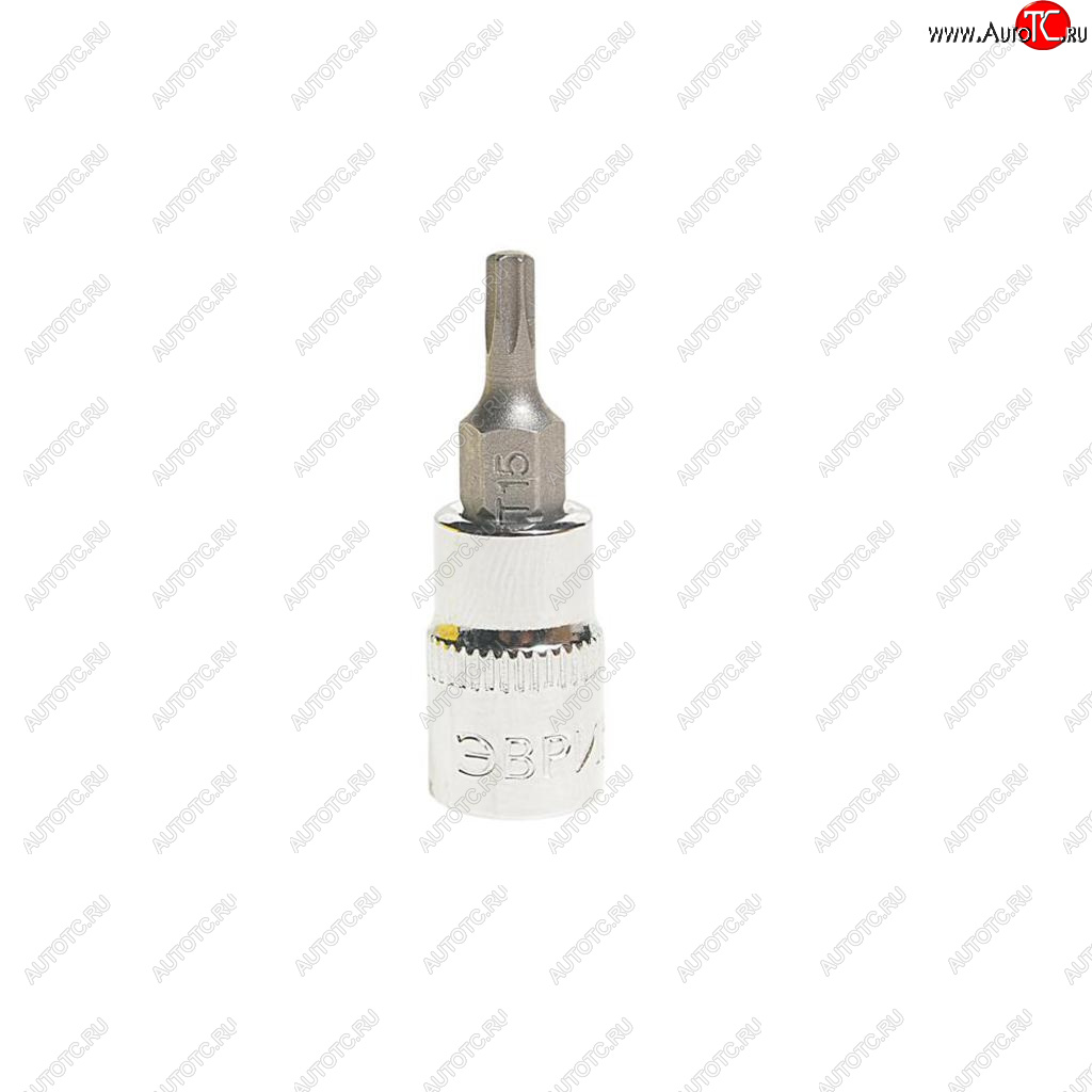 31 р. Бита-головка 14 TORX T15х37мм ЭВРИКА ЭВРИКА er-93203  с доставкой в г. Воронеж