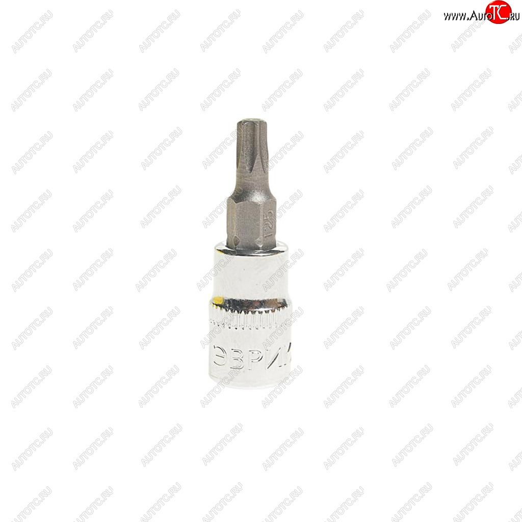 32 р. Бита-головка 14 TORX T25х37мм ЭВРИКА ЭВРИКА er-93205  с доставкой в г. Воронеж