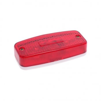 Фонарь контурный 1224V красный (светодиод) ЕВРОСВЕТ ЕВРОСВЕТ ес 04.к led 1224