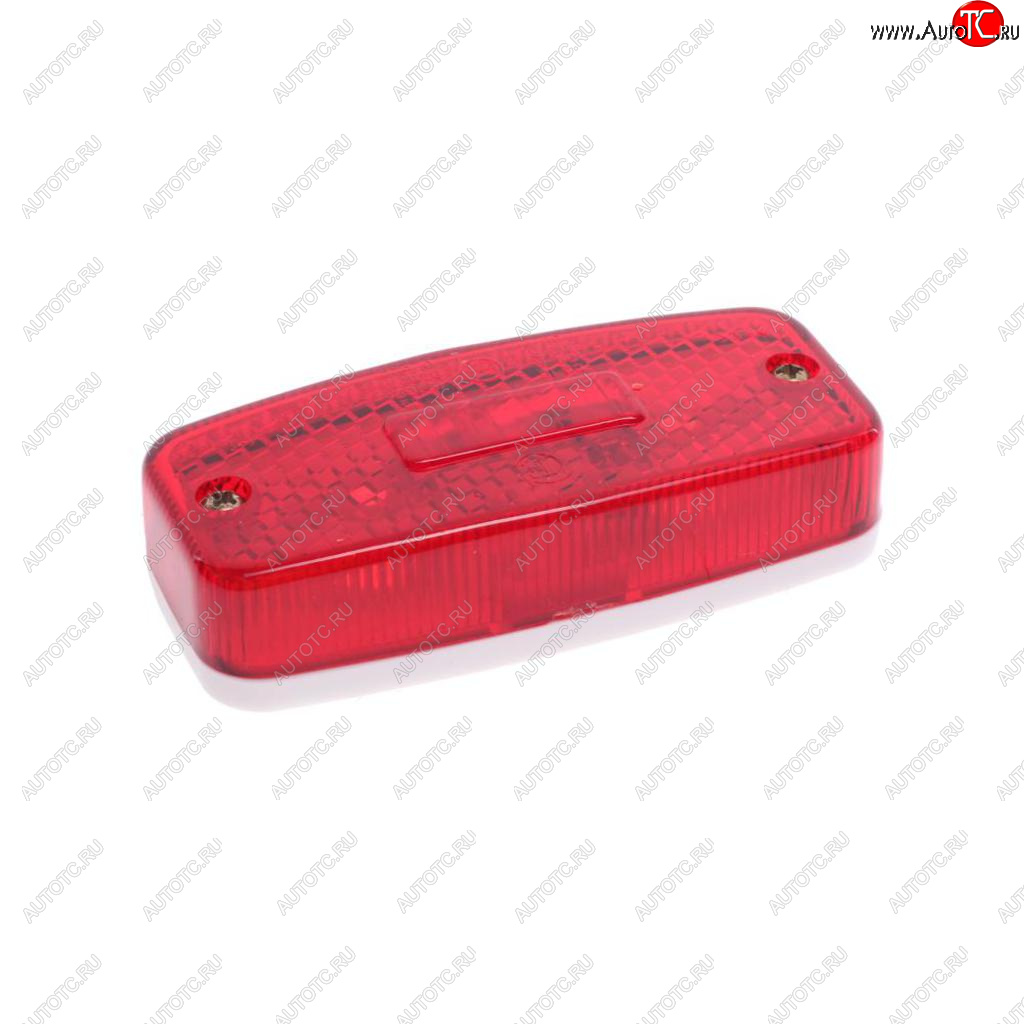 319 р. Фонарь контурный 1224V красный (светодиод) ЕВРОСВЕТ ЕВРОСВЕТ ес 04.к led 1224  с доставкой в г. Воронеж