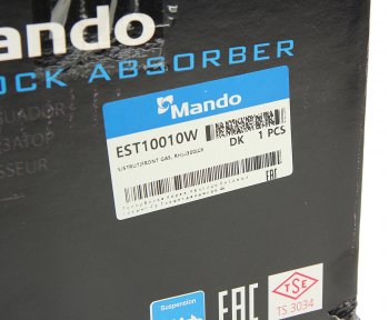 7 999 р. Амортизатор CHEVROLET Cruze (09-) (1.61.8) передний правый газовый MANDO MANDO est10010w  с доставкой в г. Воронеж. Увеличить фотографию 7