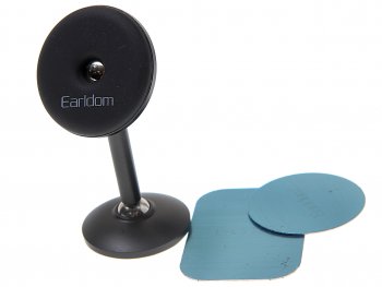 Держатель телефона универсальный магнитный EARLDOM EARLDOM et-eh82 black