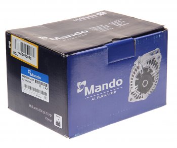 22 999 р. Генератор HYUNDAI i30 (17-) KIA Ceed (18-) (1.4) MANDO MANDO ex3730003aa0  с доставкой в г. Воронеж. Увеличить фотографию 4