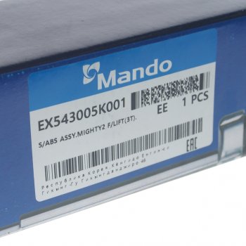 4 299 р. Амортизатор HYUNDAI HD65,72,78 передний левыйправый масляный MANDO MANDO ex543005k001  с доставкой в г. Воронеж. Увеличить фотографию 4