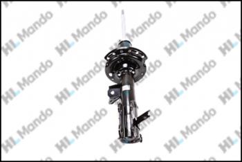 4 849 р. Амортизатор KIA Picanto (11-) передний левый газовый MANDO MANDO ex546501y010 MANDO ex546501y010  с доставкой в г. Воронеж. Увеличить фотографию 2