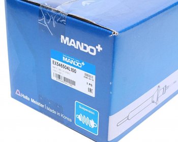 8 849 р. Амортизатор HYUNDAI Solaris (12-) передний левый газовый MANDO MANDO ex546504l100  с доставкой в г. Воронеж. Увеличить фотографию 3