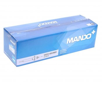 8 849 р. Амортизатор HYUNDAI Solaris (12-) передний левый газовый MANDO MANDO ex546504l100  с доставкой в г. Воронеж. Увеличить фотографию 4