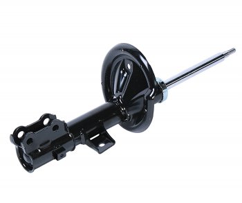 5 299 р. Амортизатор KIA Magentis (09-),Optima (09-) передний левый газовый MANDO MANDO ex546512g600  с доставкой в г. Воронеж. Увеличить фотографию 2