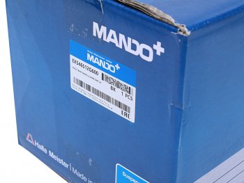 5 299 р. Амортизатор KIA Magentis (09-),Optima (09-) передний левый газовый MANDO MANDO ex546512g600  с доставкой в г. Воронеж. Увеличить фотографию 3