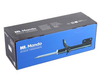 7 799 р. Амортизатор HYUNDAI Santa Fe (12-) передний левый газовый MANDO MANDO ex546512w100  с доставкой в г. Воронеж. Увеличить фотографию 3