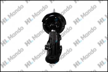 11 649 р. Амортизатор HYUNDAI Santa Fe (12-) передний левый газовый MANDO MANDO ex546512w200  с доставкой в г. Воронеж. Увеличить фотографию 2