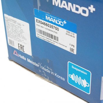 6 199 р. Амортизатор HYUNDAI Accent (99-) передний правый газовый MANDO MANDO ex5466025750 MANDO ex5466025750  с доставкой в г. Воронеж. Увеличить фотографию 4