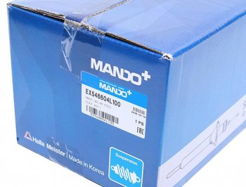 8 849 р. Амортизатор HYUNDAI Solaris (12-) передний правый газовый MANDO MANDO ex546604l100  с доставкой в г. Воронеж. Увеличить фотографию 3
