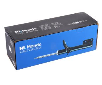 3 879 р. Амортизатор HYUNDAI Sonata (10-) KIA Optima (10-) передний правый газовый MANDO MANDO ex546612t010 MANDO ex546612t010  с доставкой в г. Воронеж. Увеличить фотографию 4