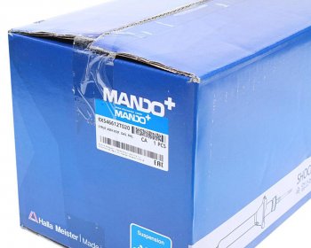 9 249 р. Амортизатор HYUNDAI Sonata (10-) KIA Optima (10-) передний правый газовый MANDO MANDO ex546612t020 MANDO ex546612t020  с доставкой в г. Воронеж. Увеличить фотографию 3