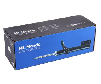 4 999 р. Амортизатор HYUNDAI Santa Fe (12-) передний правый газовый MANDO MANDO ex546612w100 MANDO ex546612w100  с доставкой в г. Воронеж. Увеличить фотографию 3