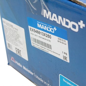 8 749 р. Амортизатор HYUNDAI Elantra (11-) передний правый газовый MANDO MANDO ex546613x250  с доставкой в г. Воронеж. Увеличить фотографию 3