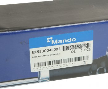 4 749 р. Амортизатор HYUNDAI Solaris (12-) задний левыйправый газовый (1шт.) MANDO MANDO ex553004l002  с доставкой в г. Воронеж. Увеличить фотографию 5