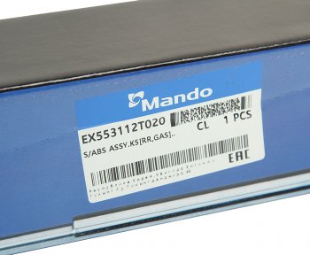 5 599 р. Амортизатор HYUNDAI Sonata (09-) KIA Optima (10-) задний левыйправый газовый (H.P.D.) MANDO MANDO ex553112t020  с доставкой в г. Воронеж. Увеличить фотографию 4