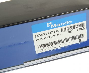 5 599 р. Амортизатор HYUNDAI i40 (12-) задний левыйправый газовый MANDO MANDO ex553113z110  с доставкой в г. Воронеж. Увеличить фотографию 5