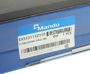 3 269 р. Амортизатор HYUNDAI i40 (12-) задний левый/правый газовый MANDO MANDO ex553113z310 MANDO ex553113z310  с доставкой в г. Воронеж. Увеличить фотографию 5