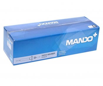 4 799 р. Амортизатор HYUNDAI Accent (ТАГАЗ) задний левый масляный MANDO MANDO ex5535025150 MANDO ex5535025150  с доставкой в г. Воронеж. Увеличить фотографию 4