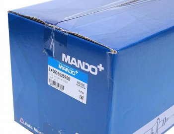 3 599 р. Амортизатор HYUNDAI Accent (99-) задний правый газовый MANDO MANDO ex5536025750  с доставкой в г. Воронеж. Увеличить фотографию 3
