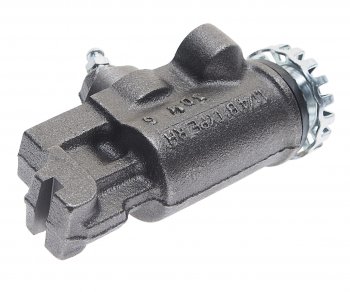 8 449 р. Цилиндр тормозной передний HYUNDAI HD78 дв.D4GA правый (вниз) MANDO MANDO ex582305k001  с доставкой в г. Воронеж. Увеличить фотографию 2