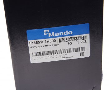 2 689 р. Цилиндр тормозной главный HYUNDAI Elantra (06-) (АБС) MANDO MANDO ex585102h500 MANDO ex585102h500  с доставкой в г. Воронеж. Увеличить фотографию 5