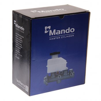 3 299 р. Цилиндр тормозной главный KIA Soul (11-) (АБС,ESC) MANDO MANDO ex585102k820  с доставкой в г. Воронеж. Увеличить фотографию 4