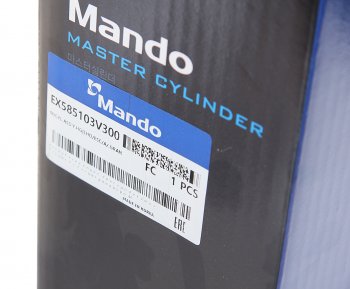 1 549 р. Цилиндр тормозной главный HYUNDAI Grandeur (12-),Azera (12-) (ESC) MANDO MANDO ex585103v300  с доставкой в г. Воронеж. Увеличить фотографию 5