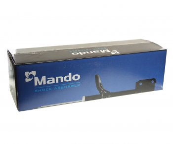 8 949 р. Амортизатор CHEVROLET Aveo (12-) (1.6) передний левый газовый MANDO MANDO ex95917154  с доставкой в г. Воронеж. Увеличить фотографию 5