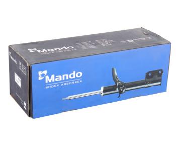 3 299 р. Амортизатор CHEVROLET Aveo (1.2) передний левый газовый MANDO MANDO ex96534981  с доставкой в г. Воронеж. Увеличить фотографию 3