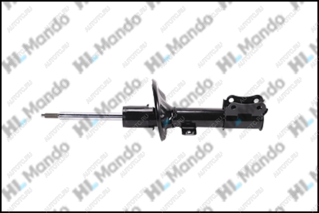 3 499 р. Амортизатор CHEVROLET Aveo (1.2) передний правый газовый MANDO MANDO ex96534982  с доставкой в г. Воронеж