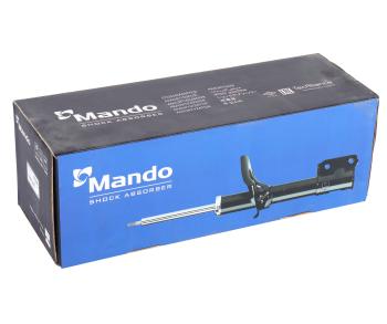 2 699 р. Амортизатор CHEVROLET Aveo (1.2) передний левый газовый MANDO MANDO ex96586885 MANDO ex96586885  с доставкой в г. Воронеж. Увеличить фотографию 3