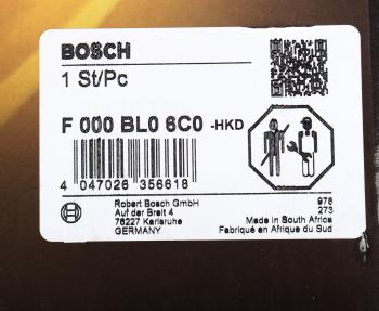 28 799 р. Генератор VW Polo (10-) (1.6) SKODA Rapid (12-) (1.6) BOSCH BOSCH f000bl06c0 BOSCH f000bl06c0  с доставкой в г. Воронеж. Увеличить фотографию 6