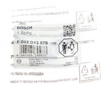 539 р. Болт OPEL дренажный (М12х1.5х24мм) BOSCH BOSCH f002d13579  с доставкой в г. Воронеж. Увеличить фотографию 3