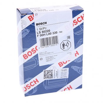 6 899 р. Датчик кислорода NISSAN Almera BOSCH BOSCH f00hl00220  с доставкой в г. Воронеж. Увеличить фотографию 2