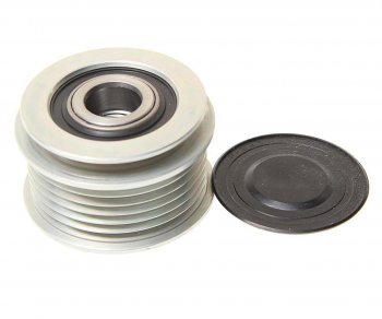 4 099 р. Шкив VW Passat (10-) генератора BOSCH BOSCH f00m147732 BOSCH f00m147732  с доставкой в г. Воронеж. Увеличить фотографию 2