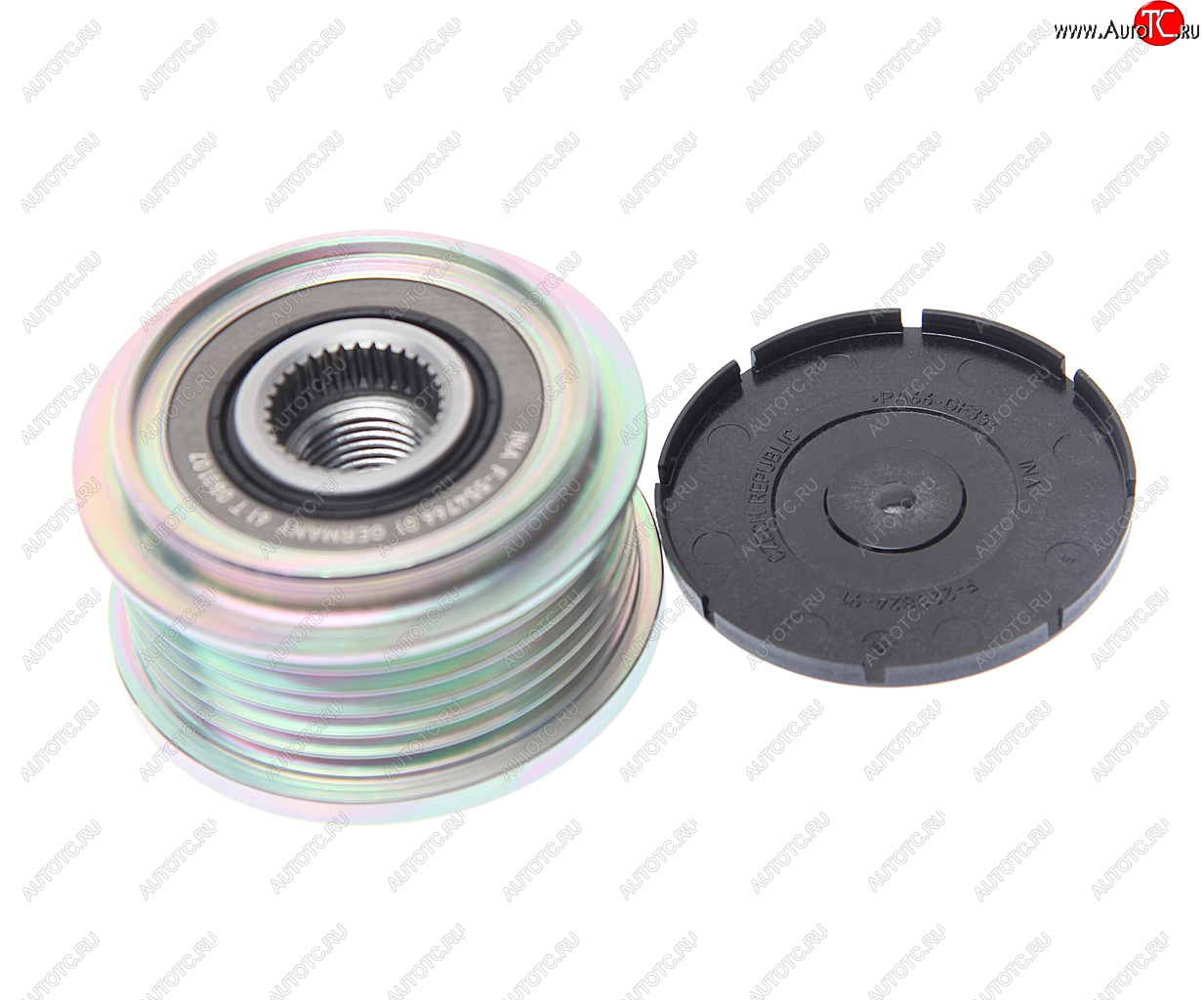 6 199 р. Шкив FORD Transit (06-) генератора BOSCH BOSCH f00m349877  с доставкой в г. Воронеж