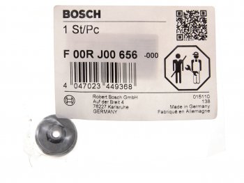 349 р. Гайка форсунки RENAULT натяжная CR BOSCH BOSCH f00rj00656  с доставкой в г. Воронеж. Увеличить фотографию 3